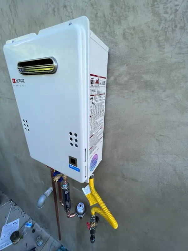 Tankless water heater installation for West Colfax homes